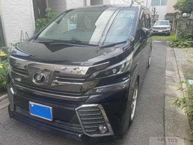 2016 Toyota Vellfire