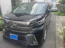 2016 Toyota Vellfire