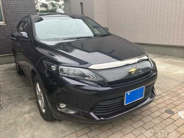 2014 Toyota Harrier
