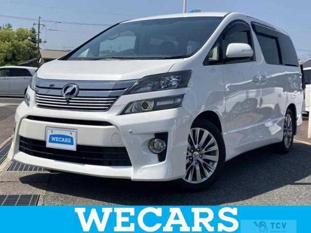 2013 Toyota Vellfire