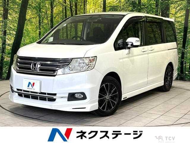 2012 Honda Step WGN