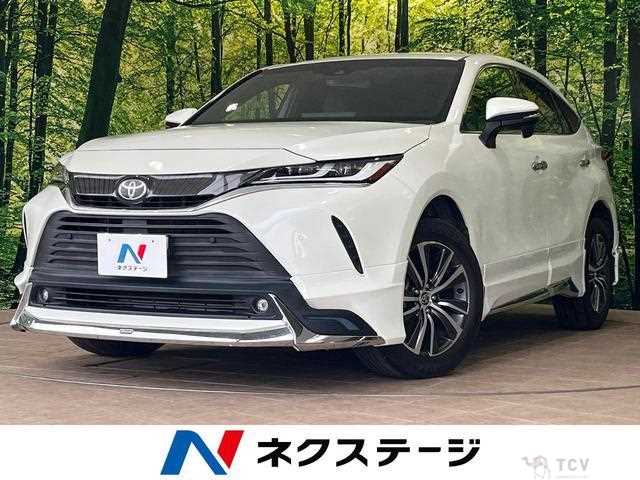 2021 Toyota Harrier