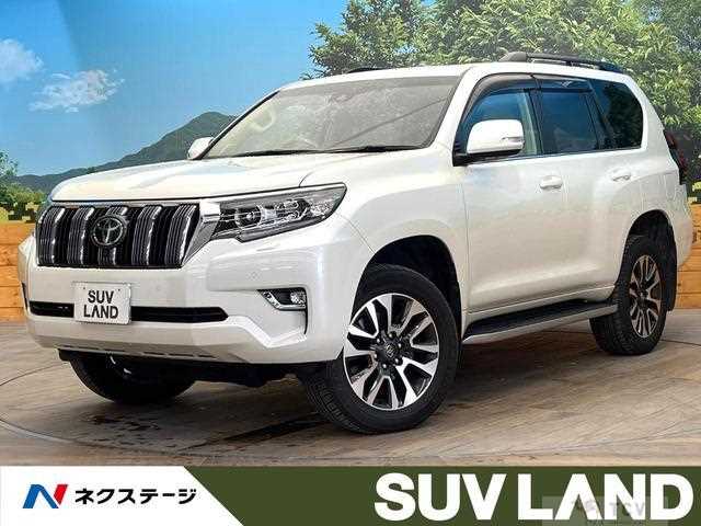 2022 Toyota Land Cruiser Prado