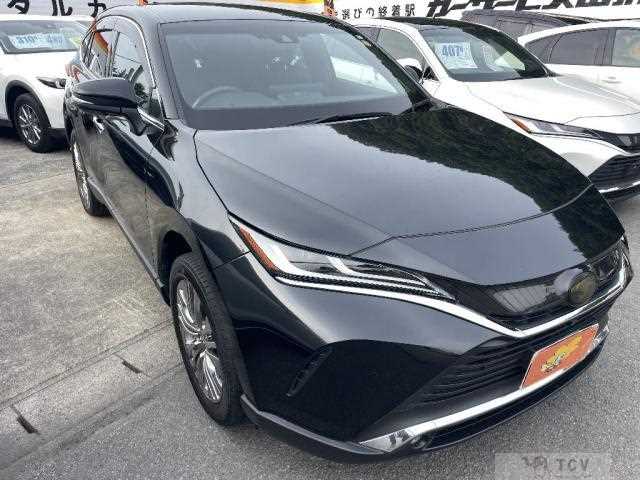 2023 Toyota Harrier Hybrid