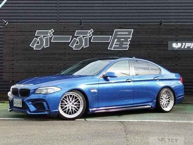 2011 BMW 5 Series