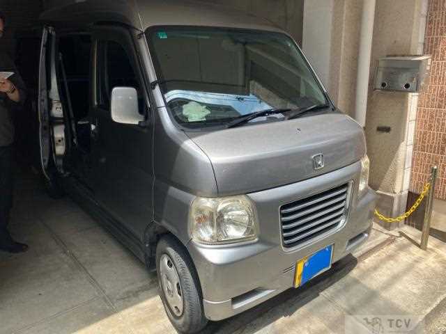 2005 Honda Vamos Hobio