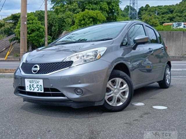 2016 Nissan Note