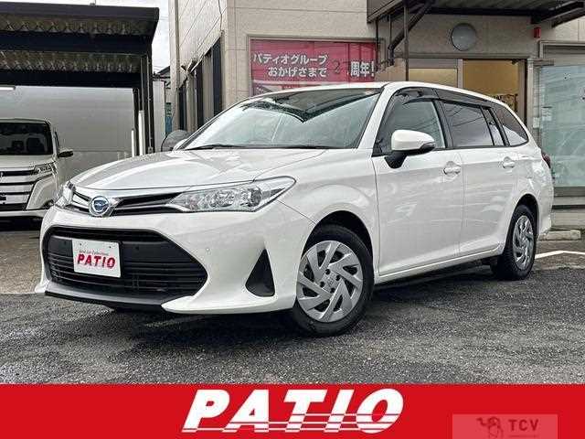 2021 Toyota Corolla Fielder