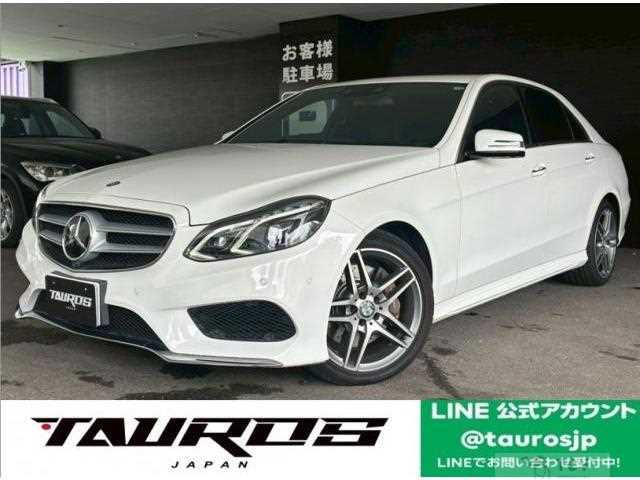2015 Mercedes-Benz E-Class