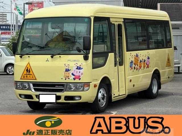 2018 Mitsubishi Fuso Rosa Bus