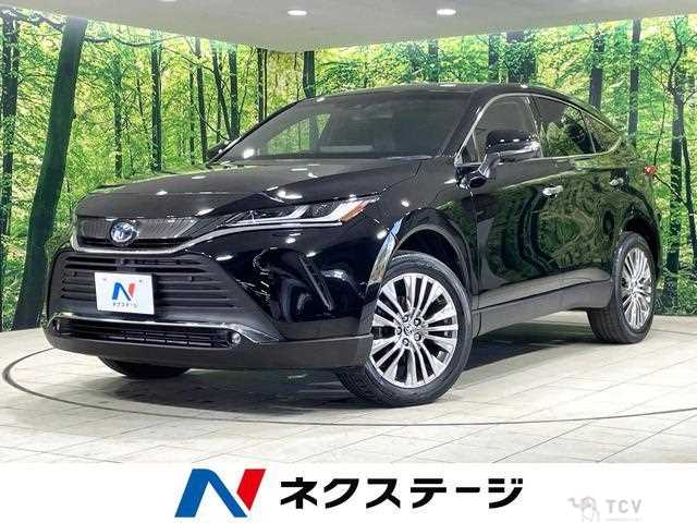 2021 Toyota Harrier Hybrid