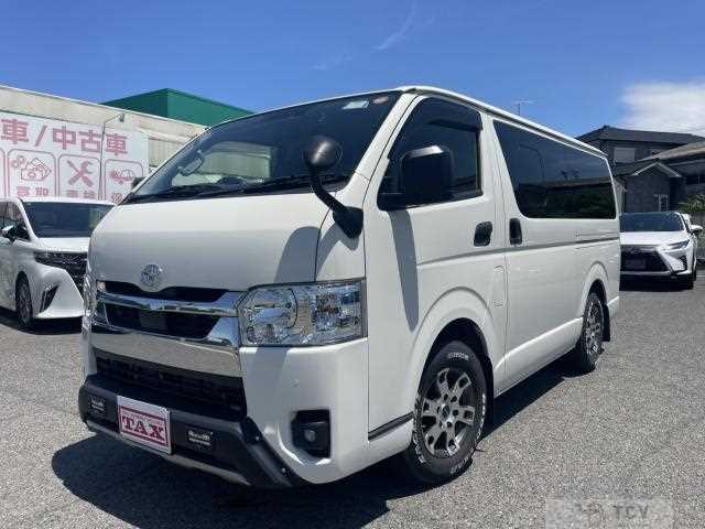 2023 Toyota Hiace Van