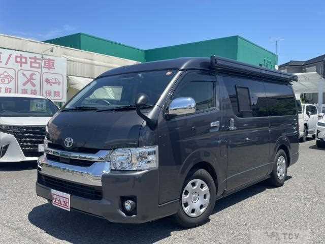 2020 Toyota Regiusace Van