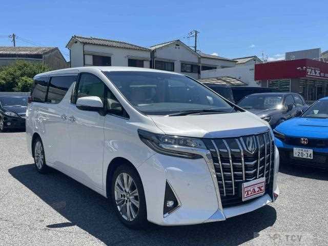 2019 Toyota Alphard G