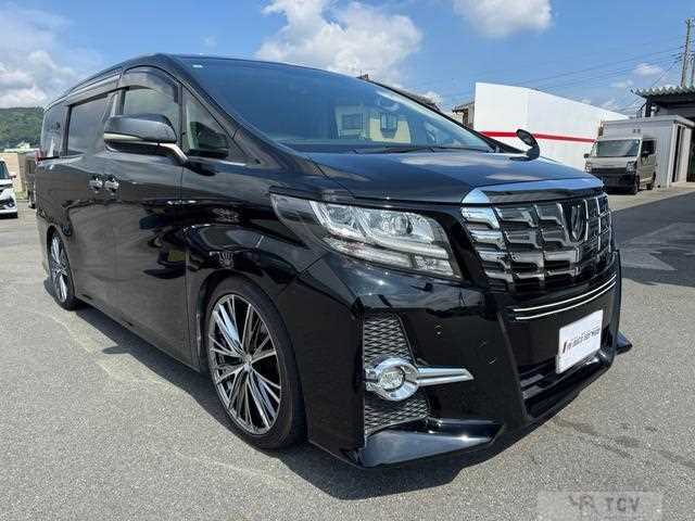 2017 Toyota Alphard G
