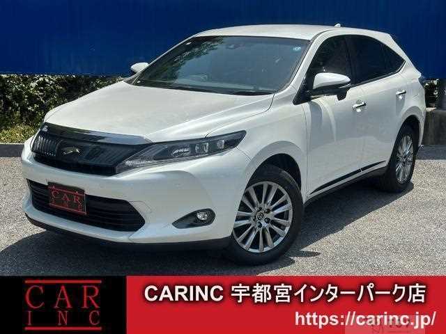 2016 Toyota Harrier