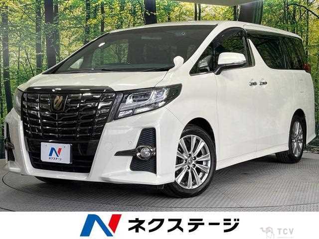 2017 Toyota Alphard G