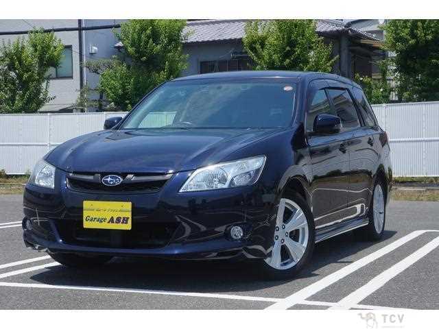 2012 Subaru Exiga