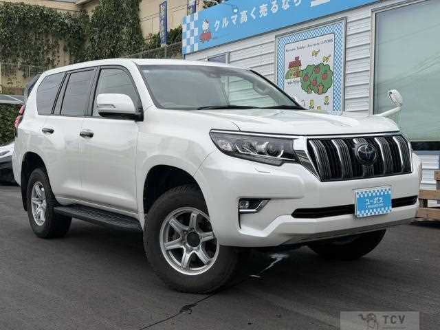 2021 Toyota Land Cruiser Prado