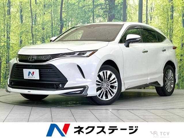 2021 Toyota Harrier