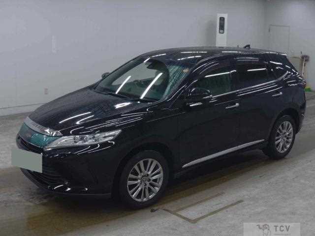 2018 Toyota Harrier