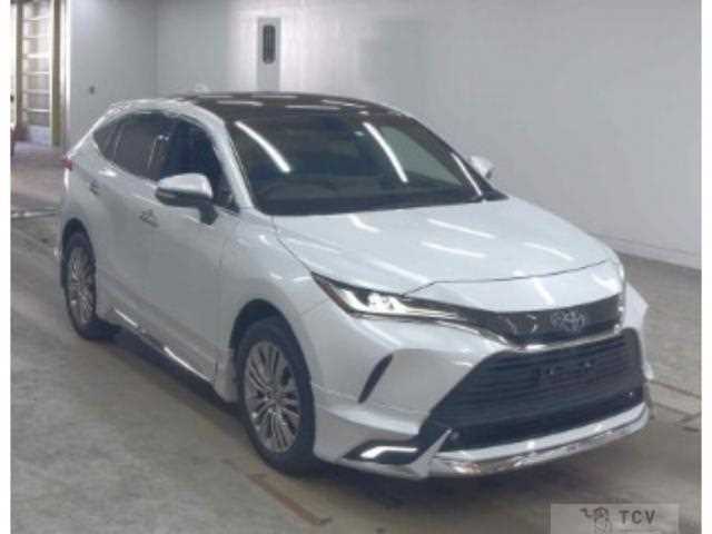 2023 Toyota Harrier Hybrid