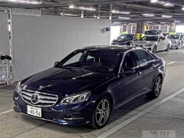 2013 Mercedes-Benz E-Class