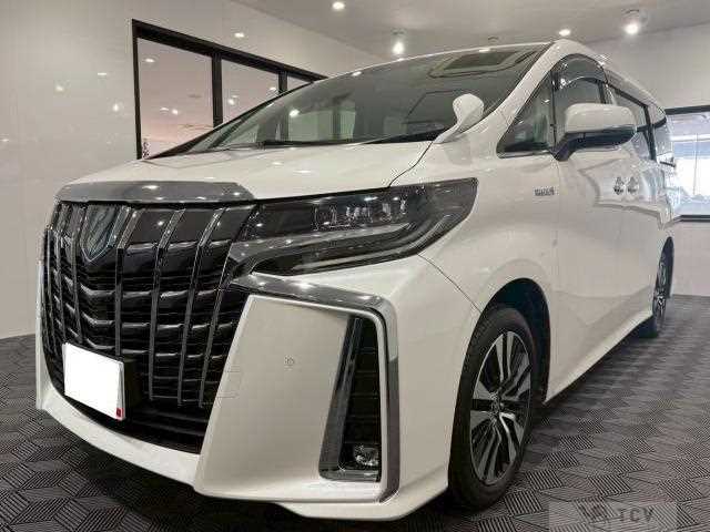 2019 Toyota Alphard G