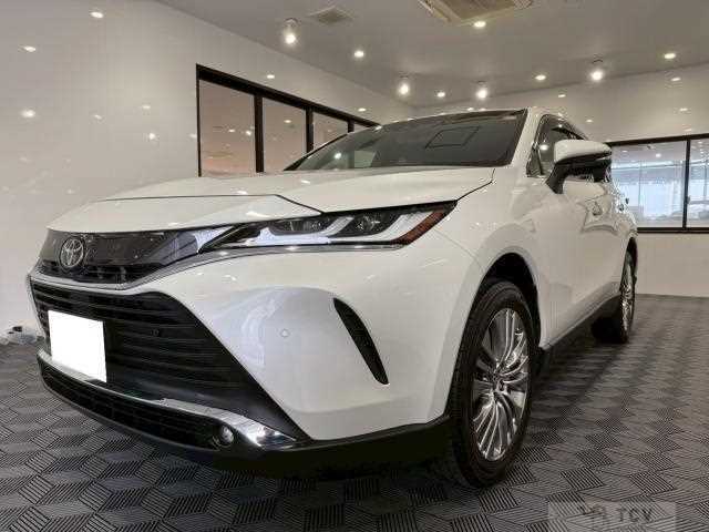 2021 Toyota Harrier