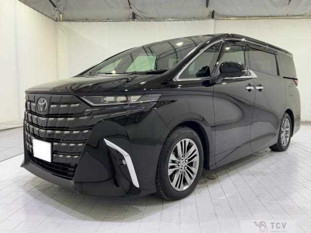 2024 Toyota Alphard G