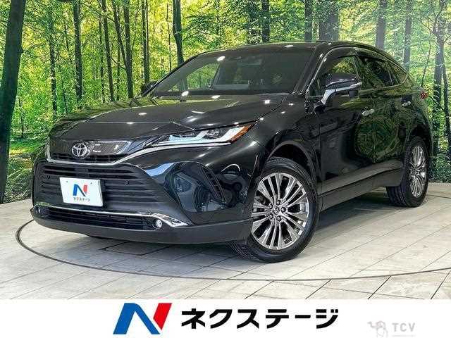 2020 Toyota Harrier