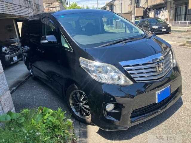 2010 Toyota Alphard G