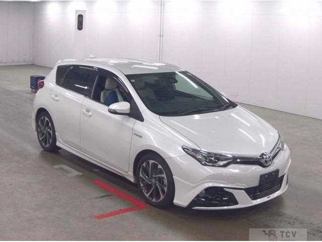2016 Toyota Auris