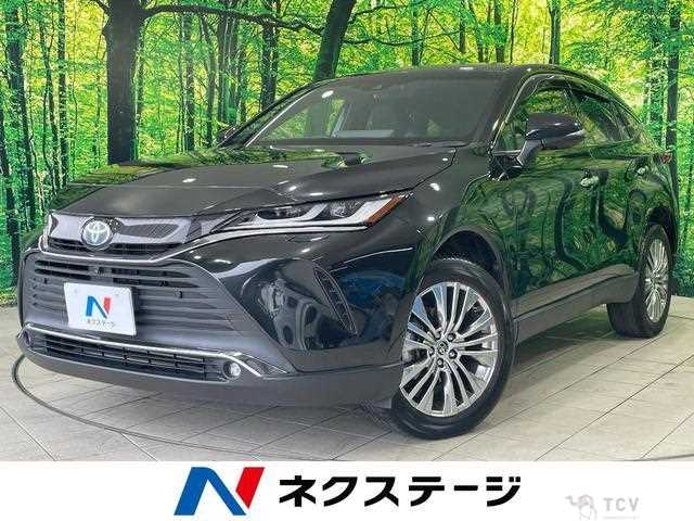 2020 Toyota Harrier Hybrid