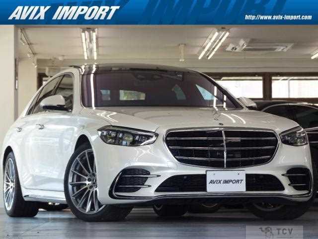2021 Mercedes-Benz S-Class