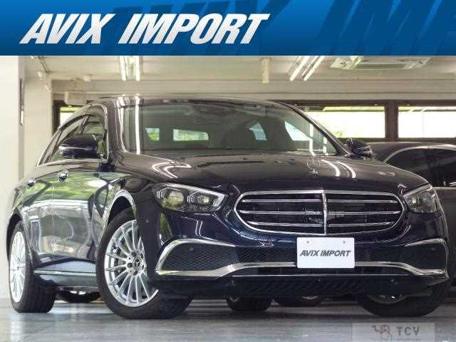 2021 Mercedes-Benz E-Class