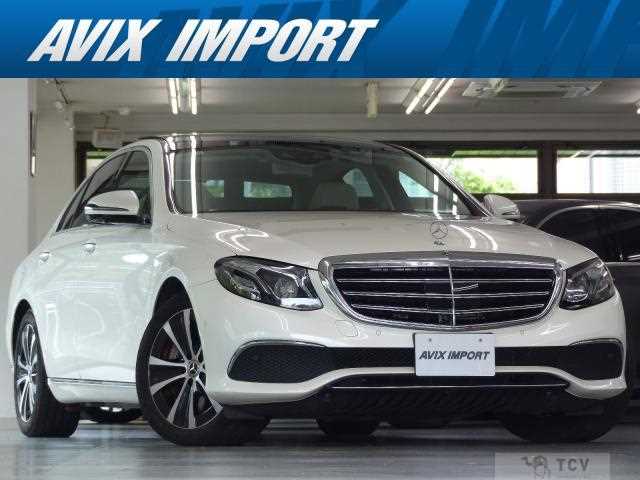 2018 Mercedes-Benz E-Class