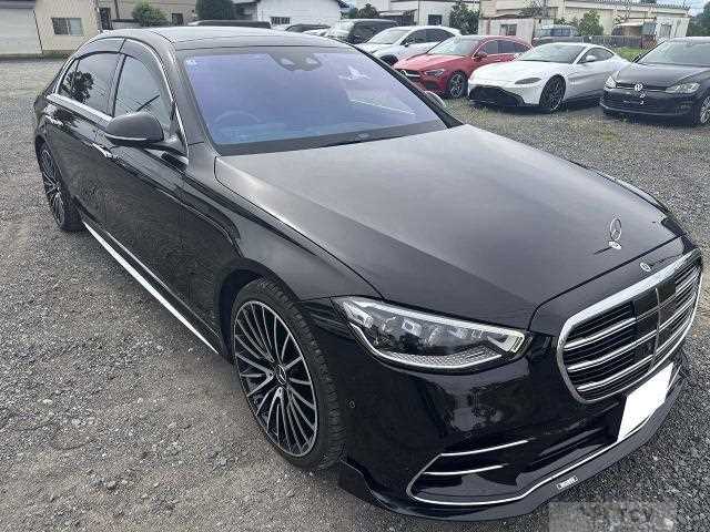 2021 Mercedes-Benz S-Class