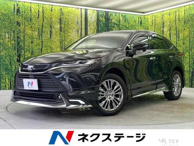 2024 Toyota Harrier