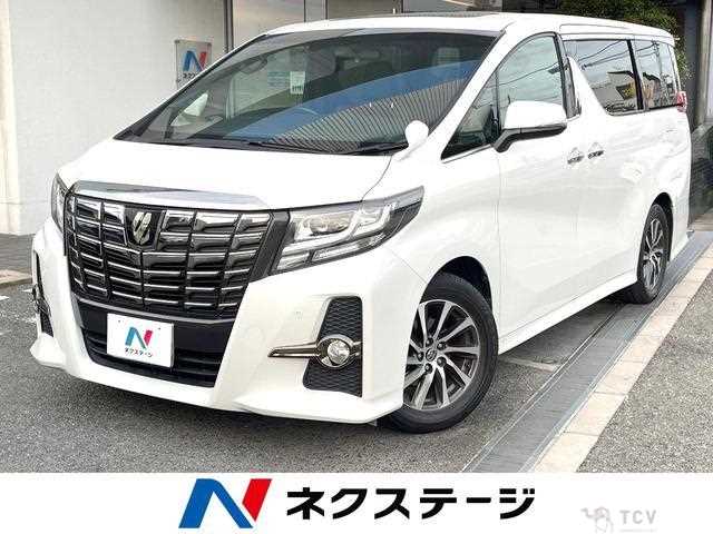 2016 Toyota Alphard G