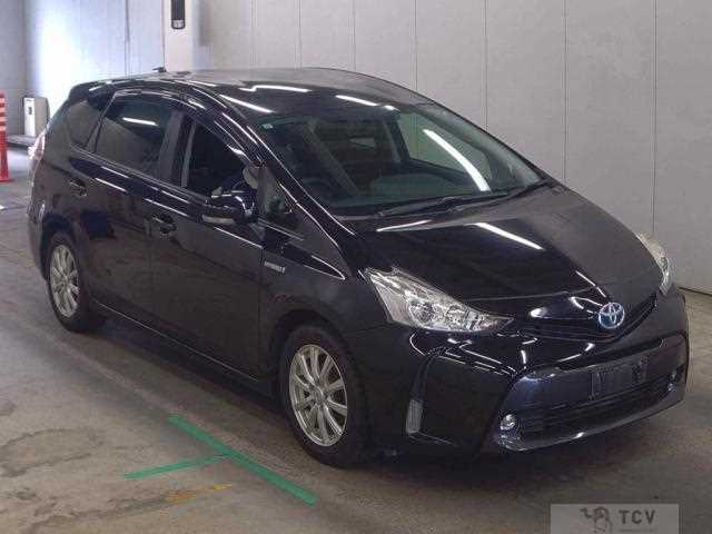 2015 Toyota PRIUS α