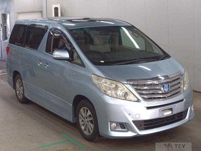 2012 Toyota Alphard Hybrid