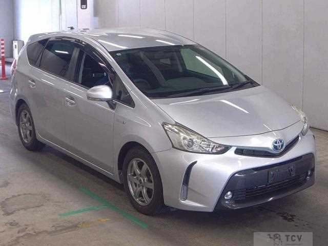 2015 Toyota PRIUS α