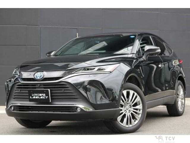 2023 Toyota Harrier Hybrid