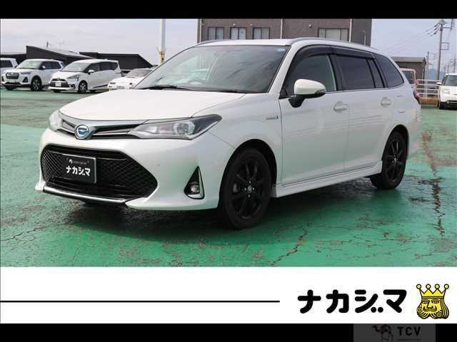 2019 Toyota Corolla Fielder