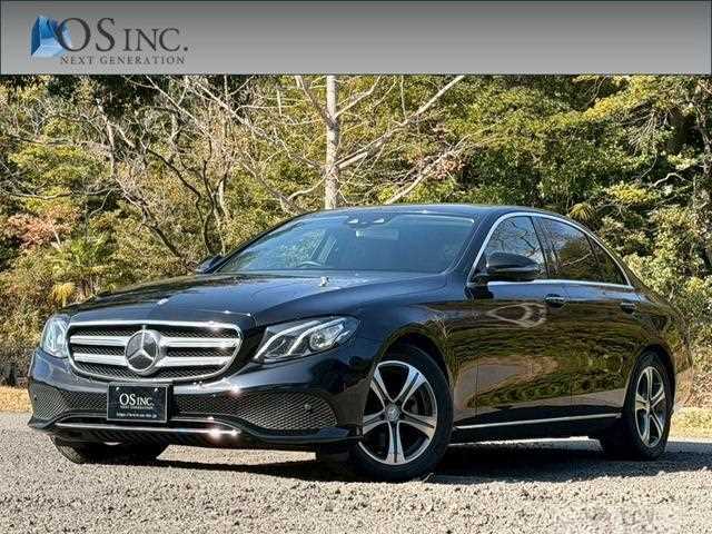 2017 Mercedes-Benz E-Class