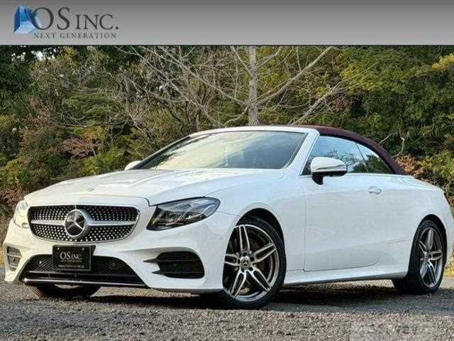 2019 Mercedes-Benz E-Class