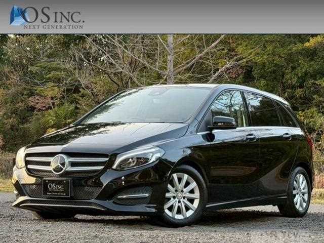 2015 Mercedes-Benz B-Class