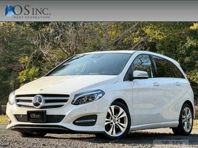 2018 Mercedes-Benz B-Class