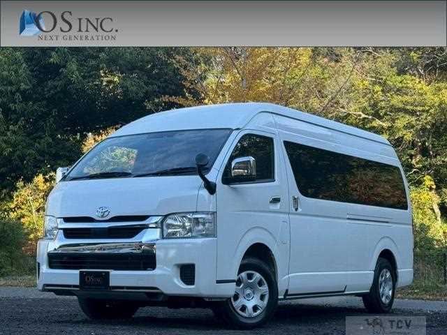 2025 Toyota Hiace Wagon